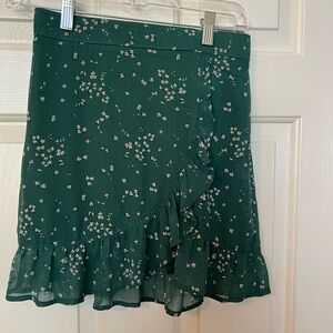 Abercrombie Kids Green Skirt